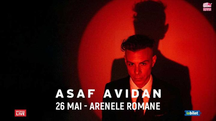 Concert Asaf Avidan la Arenele Romane din București