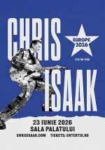 Concert Chris Isaak la Sala Palatului din București