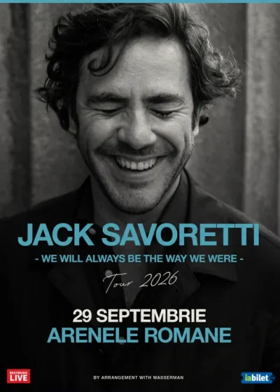 Concert Jack Savoretti la Arenele Romane din București