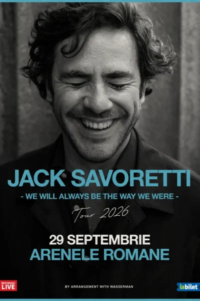 Concert Jack Savoretti la Arenele Romane din București