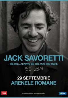 afis-concert-jack-savoretti-arenele-romane-bucuresti-2026