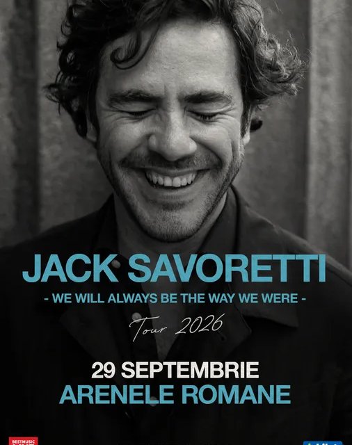 afis-concert-jack-savoretti-arenele-romane-bucuresti-2026