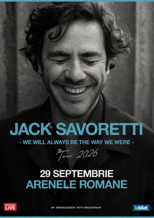 afis-concert-jack-savoretti-arenele-romane-bucuresti-2026