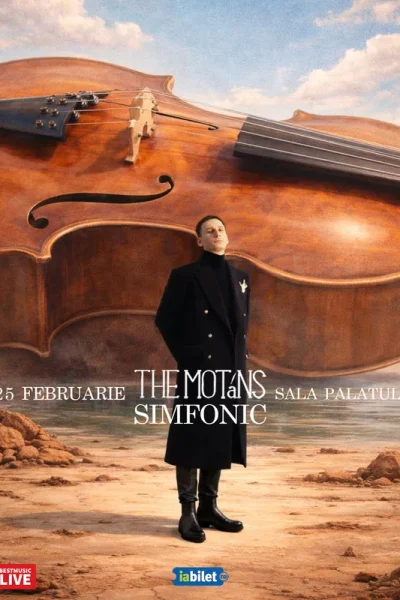 Concert The Motans – Simfonic la Sala Palatului din București