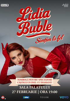 concert-lidia-buble-sala-palatului-bucuresti-2026