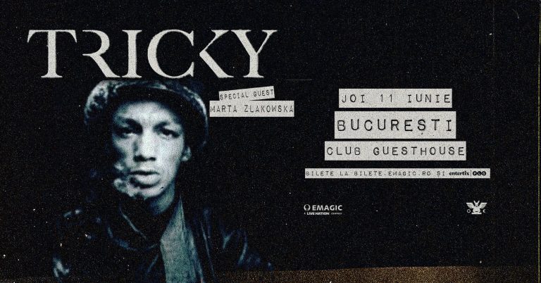 Concert Tricky la Club Guesthouse din București