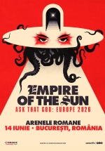 Concert Empire of the Sun la Arenele Romane din București