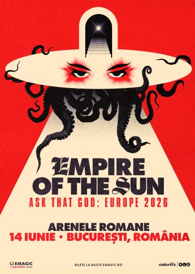 Concert Empire of the Sun la Arenele Romane din București