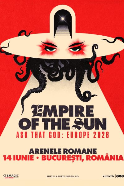 Concert Empire of the Sun la Arenele Romane din București