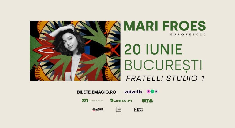 Concert Mari Froes la Fratelli Studio 1 din București