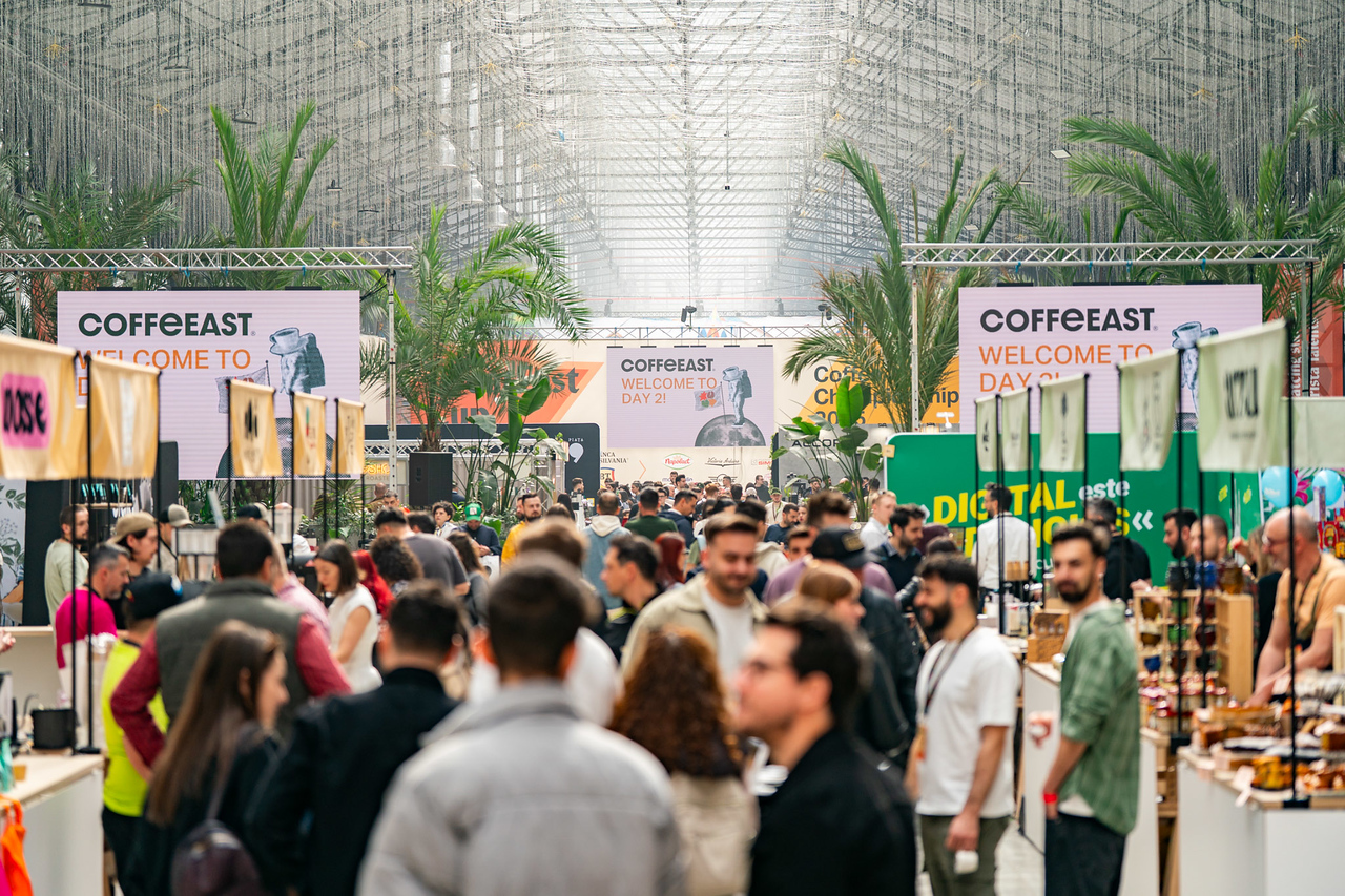 COFFeEAST 2026: festivalul cafelei aduce degustări, competiții și muzică live la București