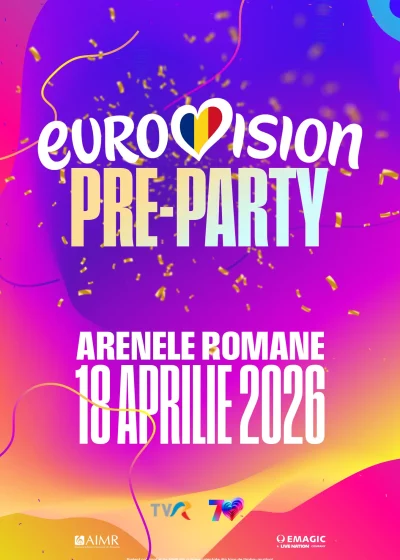 Eurovision Pre-Party la Arenele Romane din București