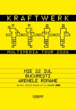 Concert Kraftwerk la Arenele Romane din București