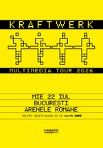 Concert Kraftwerk la Arenele Romane din București