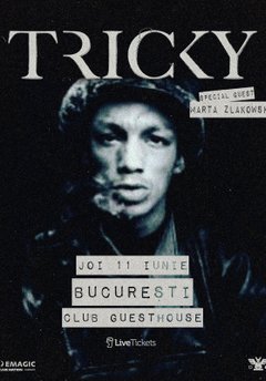 poster-afis-concert-tricky-club-guesthouse-bucuresti-2026