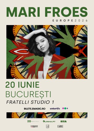 Concert Mari Froes la Fratelli Studio 1 din București