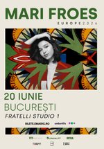 Concert Mari Froes la Fratelli Studio 1 din București