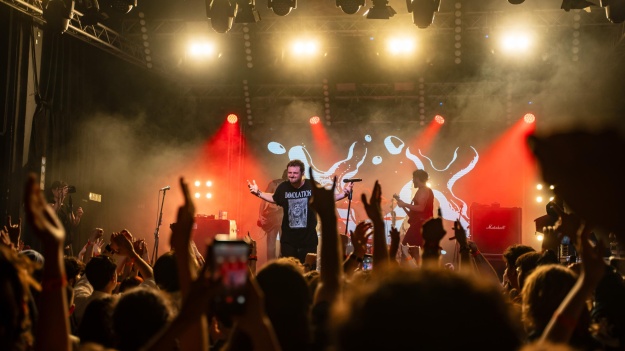 FOTO: Grandson în Club Quantic din București