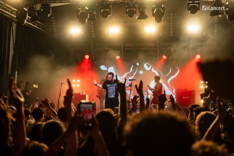 FOTO: Grandson în Club Quantic din București