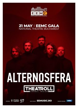 Concert Alternosfera – EEMC Gala 2026 la Teatrul Național din București