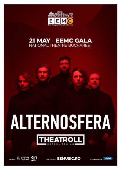 Concert Alternosfera – EEMC Gala 2026 la Teatrul Național din București