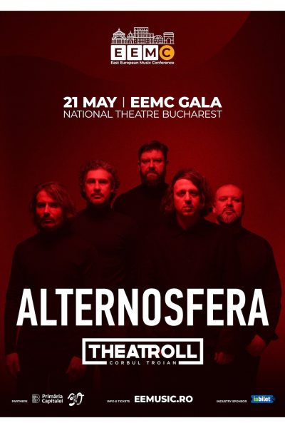 Concert Alternosfera – EEMC Gala 2026 la Teatrul Național din București