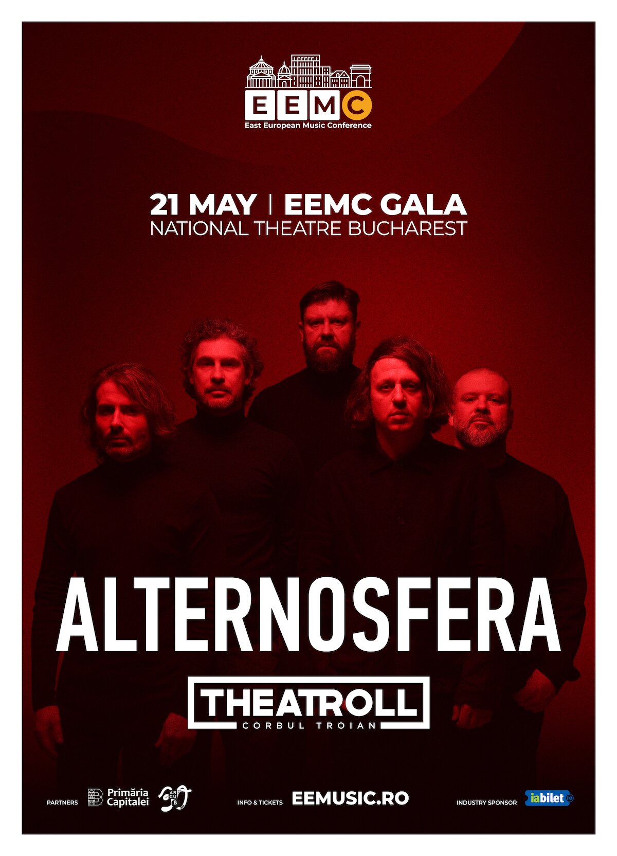 Concert Alternosfera – EEMC Gala 2026 la Teatrul Național din București