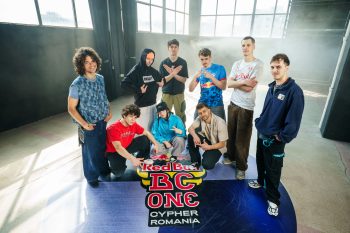 Red Bull BC One în ParkLake din București