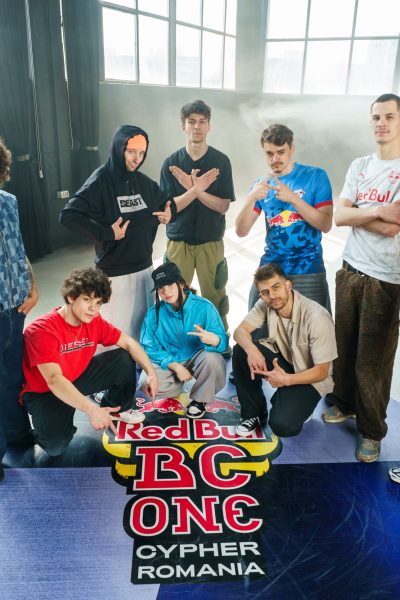 Red Bull BC One în Piața Operei din București