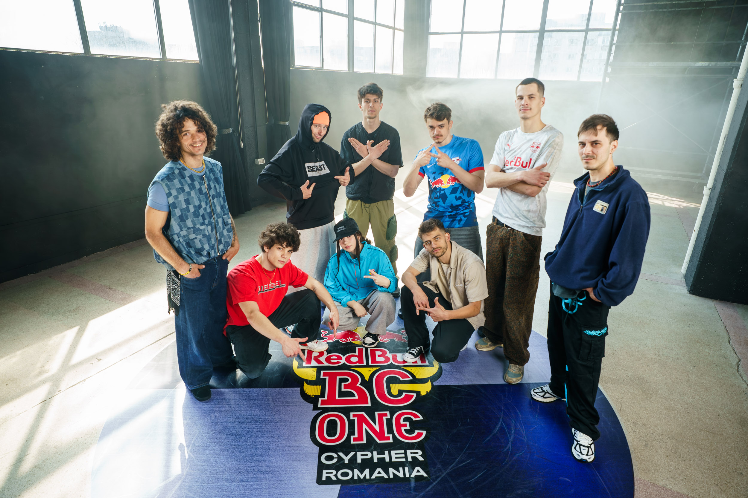 Red Bull BC One în ParkLake din București
