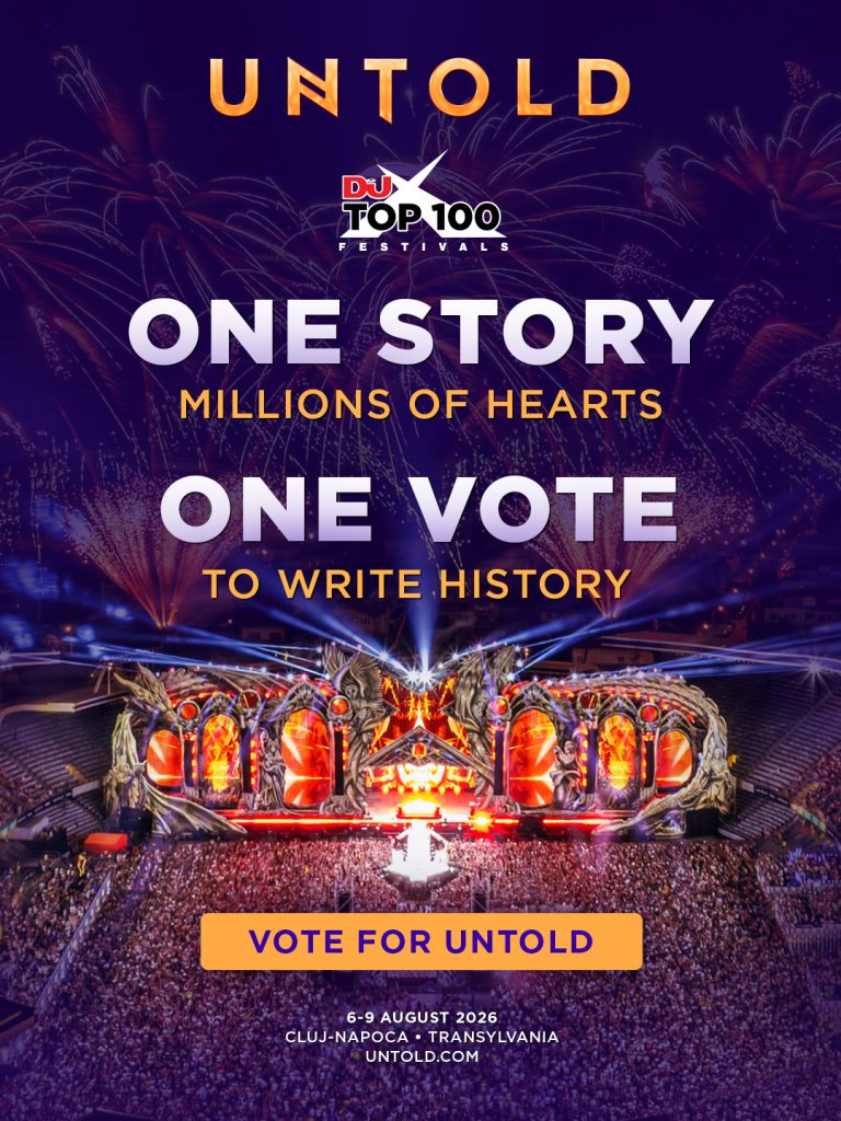 Votează UNTOLD în cel mai mare clasament de festivaluri din lume