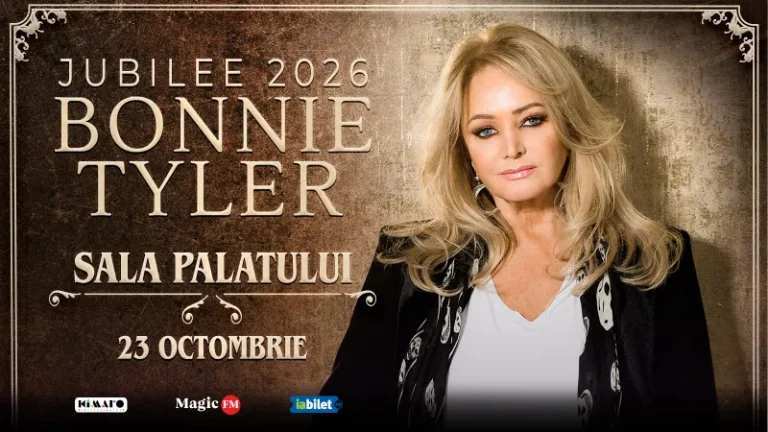 Concert aniversar Bonnie Tyler la Sala Palatului din București