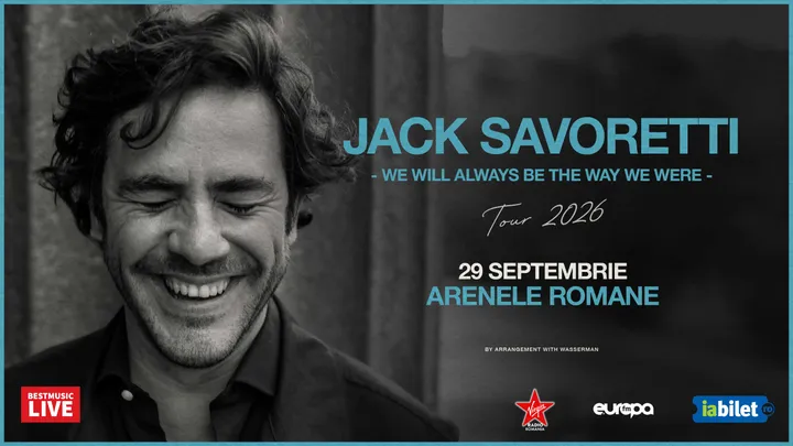 Concert Jack Savoretti la Arenele Romane din București
