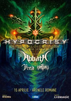 poster-afis-concert-hypocrisy-mass-hallucination-tour-arenele-romane-bucuresti
