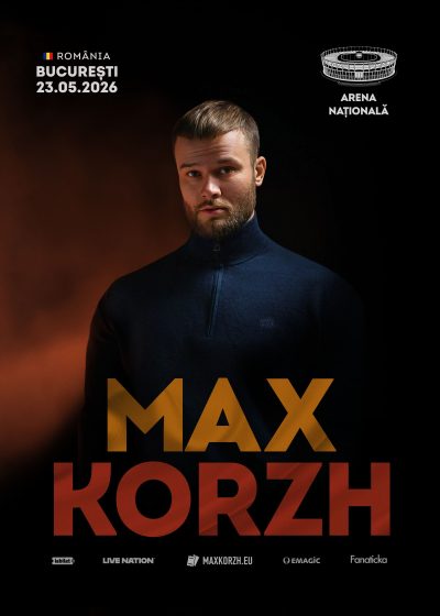 Concert Max Korzh la Arena Națională din București