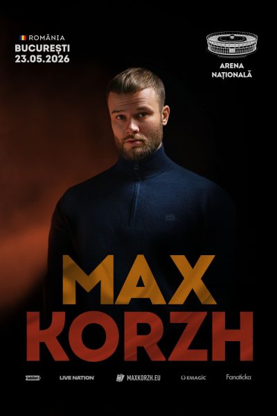 Concert Max Korzh la Arena Națională din București