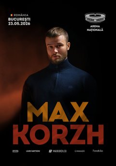 poster-afis-concert-max-korzh-arena-nationala-bucuresti-2026