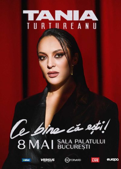 Concert Tania Turtureanu la Sala Palatului din București
