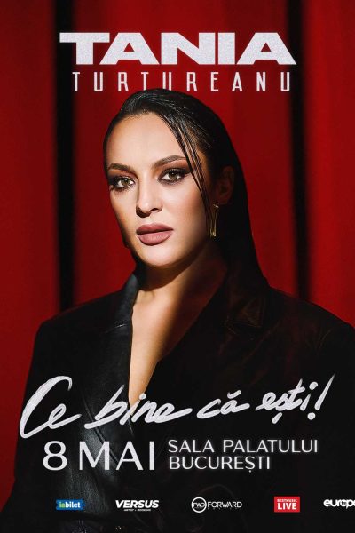 Concert Tania Turtureanu la Sala Palatului din București