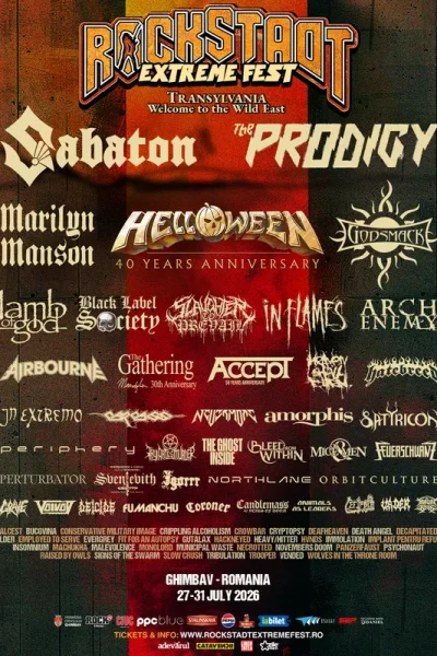 Rockstadt Extreme Fest 2026