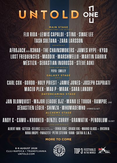 UNTOLD Festival 2026