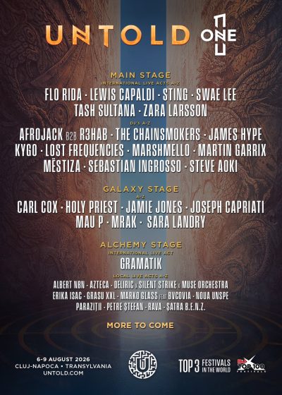 UNTOLD Festival 2026