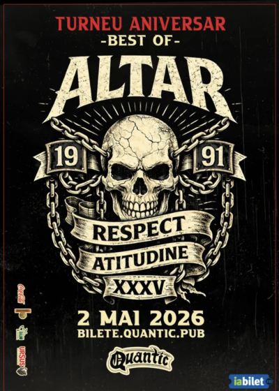Concert aniversar Altar la Club Quantic din București
