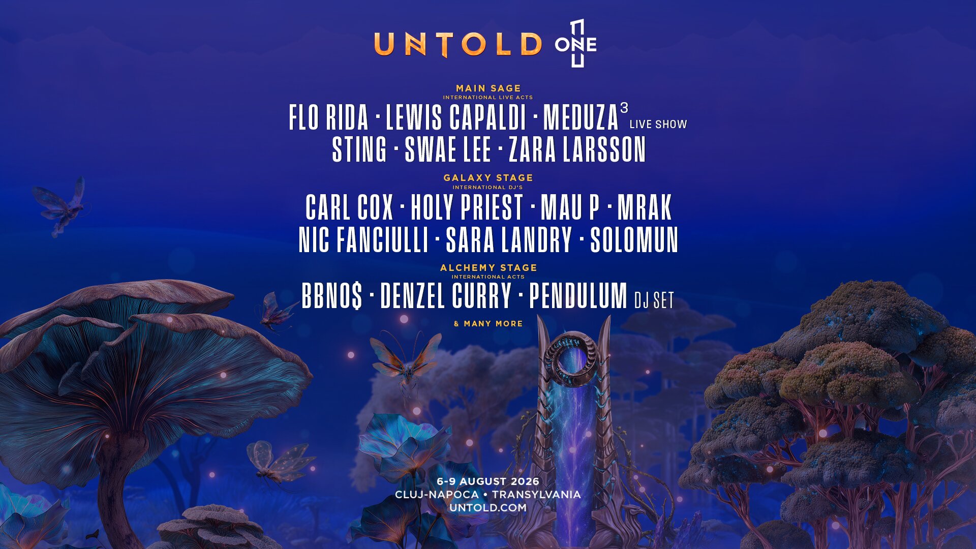 UNTOLD Festival 2026