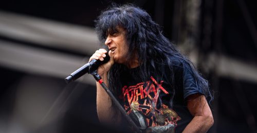 FOTO: Anthrax la Arena Națională din București
