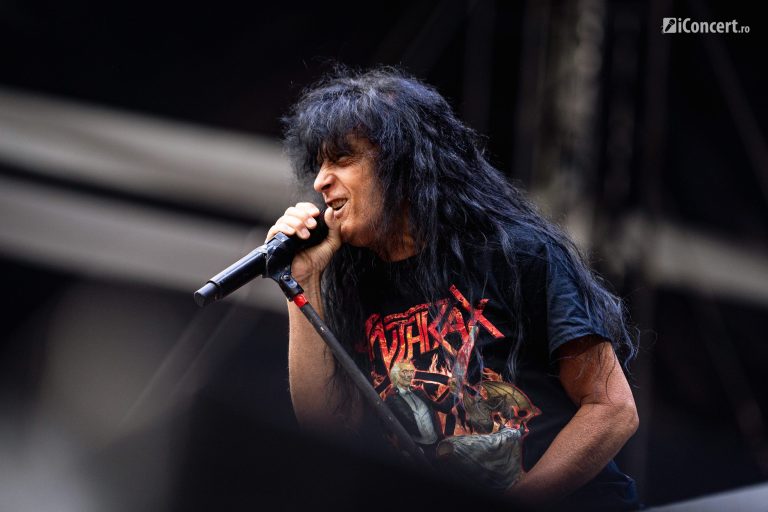 FOTO: Anthrax la Arena Națională din București
