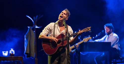 FOTO: Asaf Avidan la Arenele Romane din București