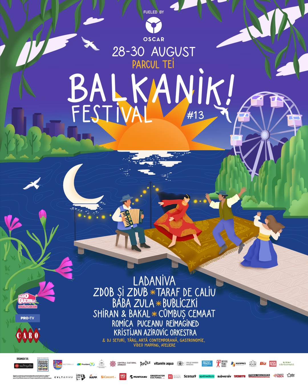 BalKaniK! Festival 2026 la București