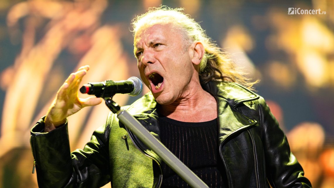 FOTO: Iron Maiden la Arena Națională din București