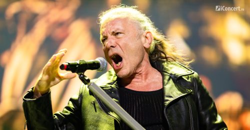 FOTO: Iron Maiden la Arena Națională din București